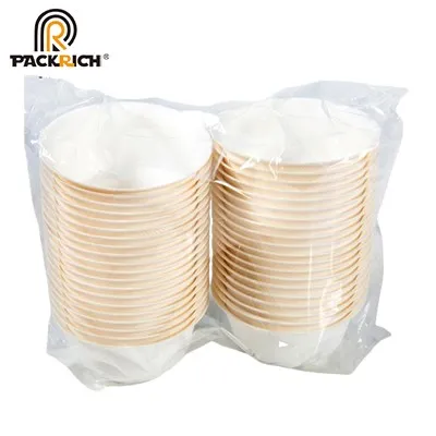 Joc de te de bagassa biodegradable d'un sol ús